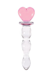 Crystal Premium Glass Heart Of Glass - Pink